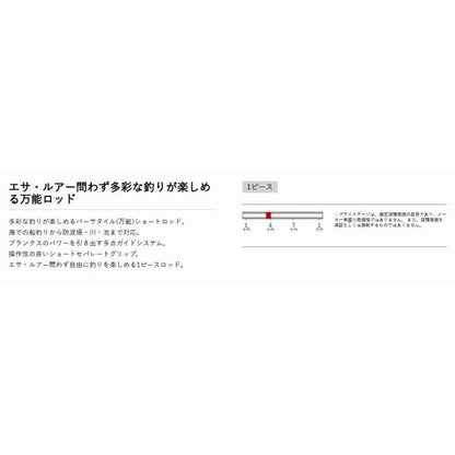 バーサタイルアーミーシャフト125Cベイトモデルカーキグリーン OGK