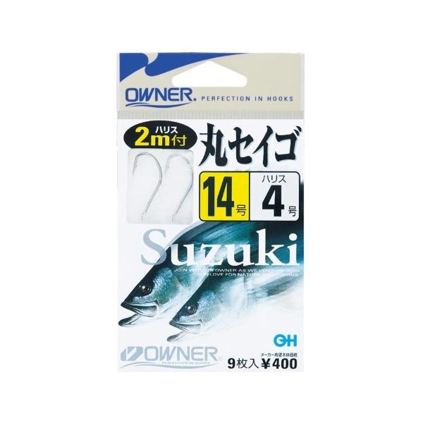 丸セイゴ 2ｍ付 手巻き オーナー 釣り人応援セール
