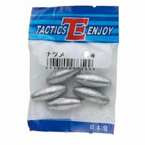 TE パックオモリ ナツメ 25号 （2ケ） 浜田商会 釣り人応援セール