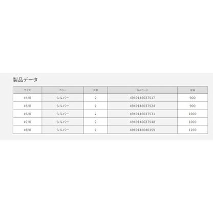 ヴァンF GS70ジゲングリッピー4ブレイズアシスト5/0 ヴァンフック