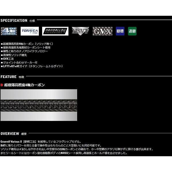 LESTER 夢鯵 GVX-TCH 509 宇崎日新 秋の大感謝祭