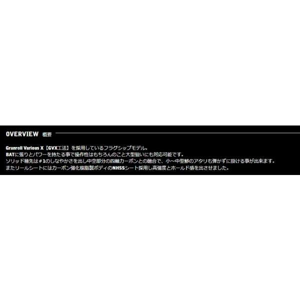 LESTER 夢鯵 GVX-TCH 601