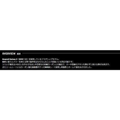 LESTER 夢鯵 GVX-TCH 601