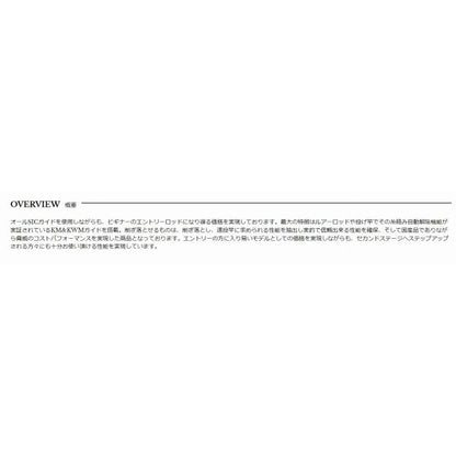 プロスペックISO KW3号 遠投530 宇崎日新