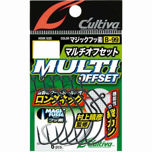 B-99マルチオフセット6 カルティバ 釣り人応援セール