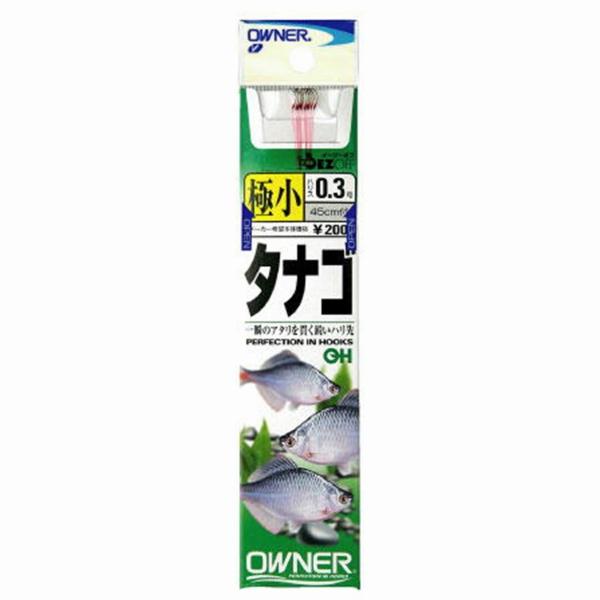 OHタナゴ オカメ 0-0.3 オーナー