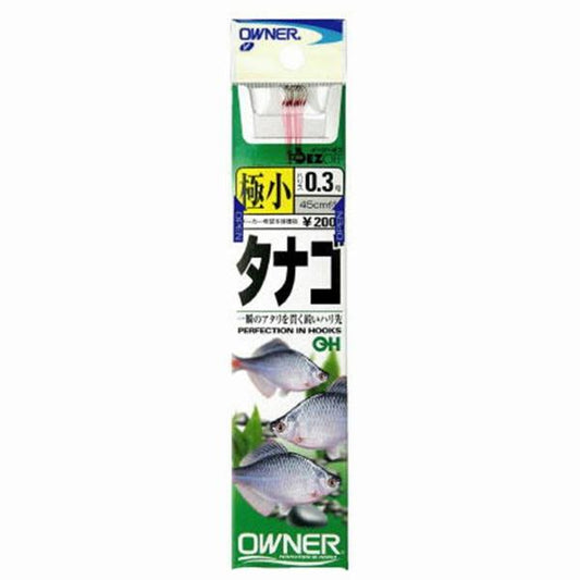 OHタナゴ オカメ 0-0.3 オーナー