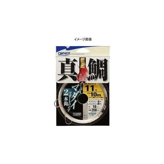 テーパーマダイ2本 10号 オーナー 釣り人応援セール