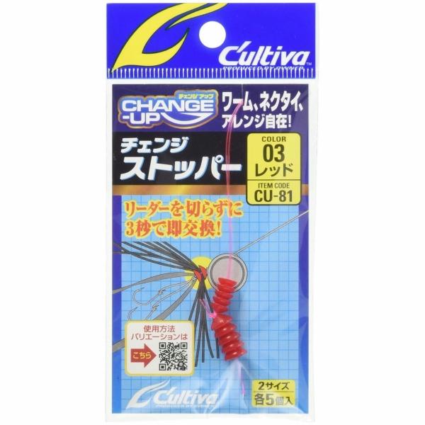 CU-81チエンジストッパー03レッド オーナー