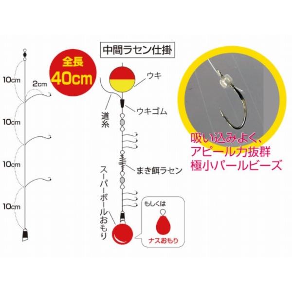 小鮎パールシルバ-3本 2-0.4 オーナー
