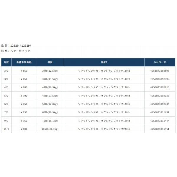 ツインチェイサー　6/0 カルティバ 継続SALE