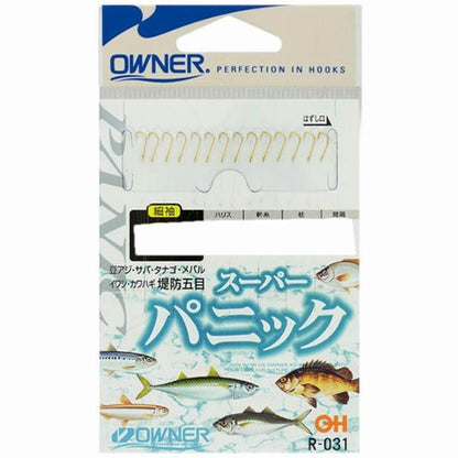 スーパーパニック仕掛2.5 オーナー 釣り人応援セール