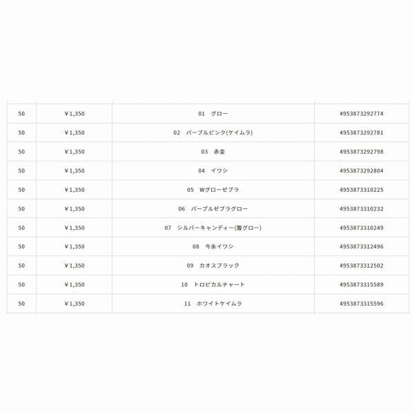 掛獲船太刀魚テンヤ 50-06 オーナー 秋の大感謝祭