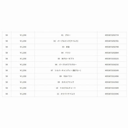 掛獲船太刀魚テンヤ 50-06 オーナー 秋の大感謝祭
