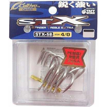 STX-58 4/0号 カルティバ 継続SALE