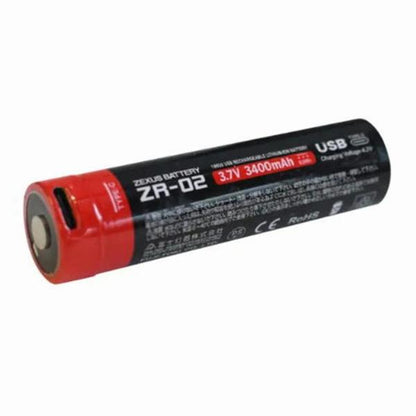 ZR-02 ZEXUS専用電池 富士灯器限定セール