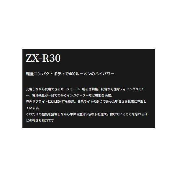 ZX-R30 LEDヘッドライト 富士灯器