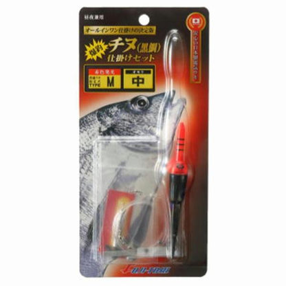 チヌ夜釣仕掛セット タイプ M 富士灯器
