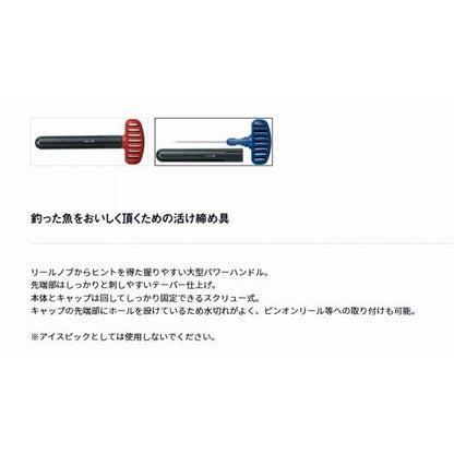 フィッシュピックライト ブルー ダイワ