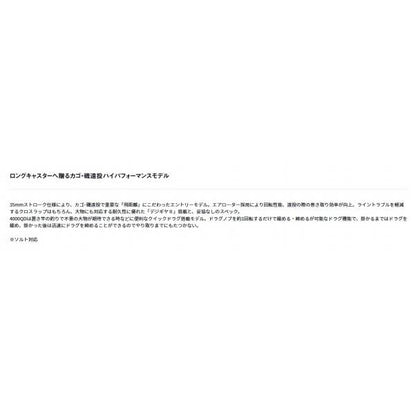 17クロスキャスト 5000 ダイワ