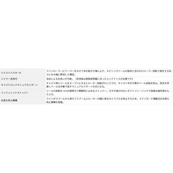 17WINDCAST 4500 ダイワ