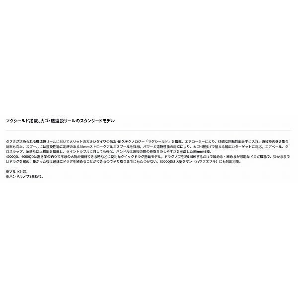 17 ウインドキャスト 6000 ダイワ