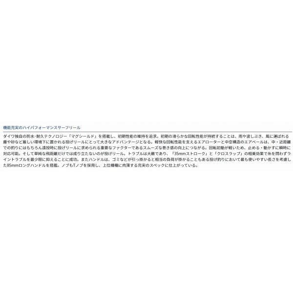17WINDSURF35 太糸 ダイワ