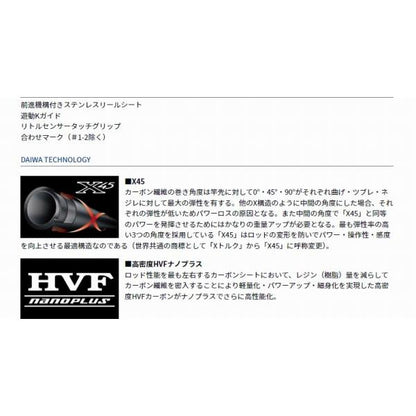 CAST’IZM T 30-385 V ダイワ