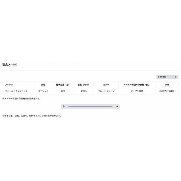 フィールドナイフライト ダイワ 釣り人応援セール