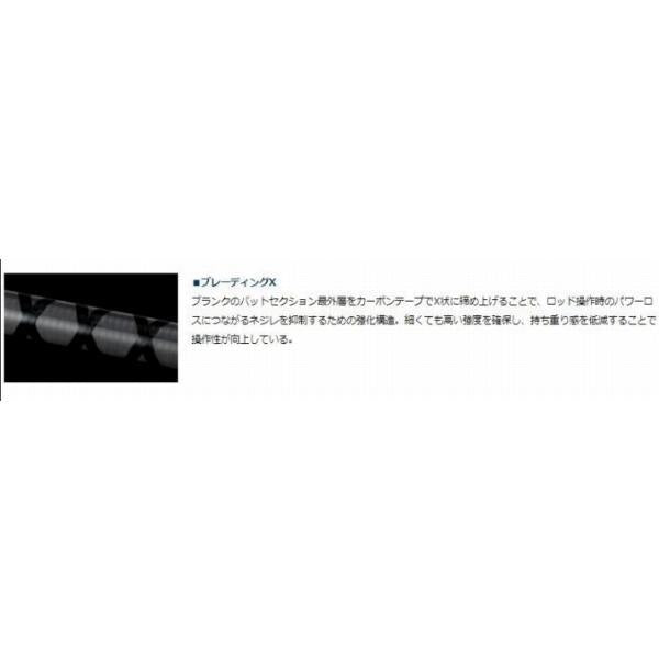 ブラスト SLJ エアポータブル 63MLS-S ダイワ
