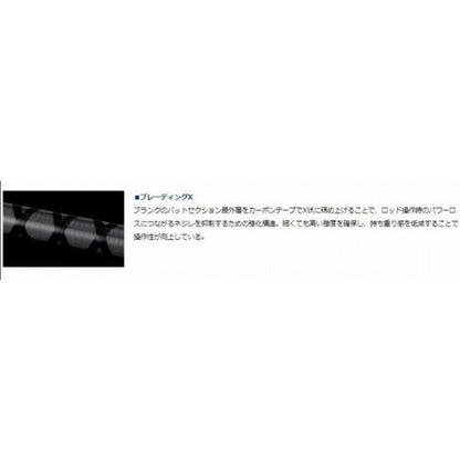 ブラスト SLJ エアポータブル 63MLS-S ダイワ