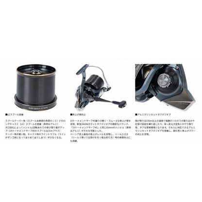21サーフベーシア45QD 5号用 ダイワ
