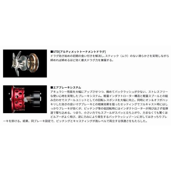 20タトゥーラTATULA SVTW 103SH ダイワ