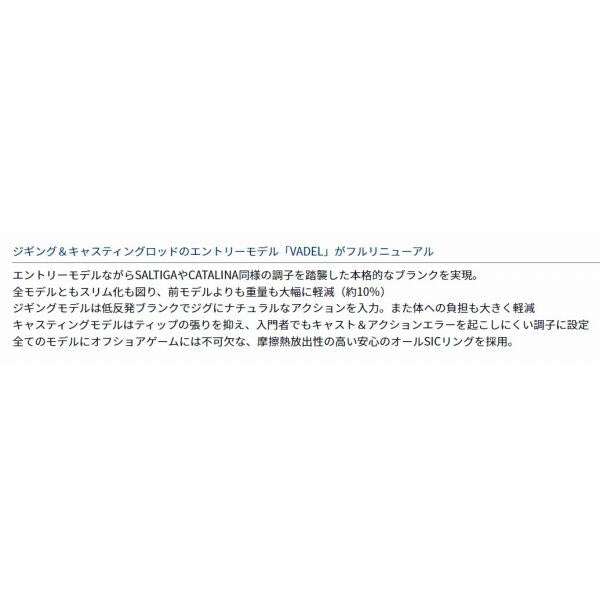 19 ヴァデル J60MHB Y ダイワ