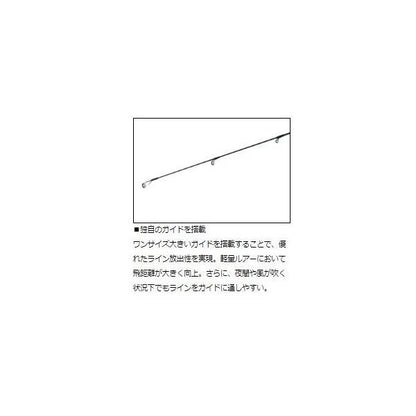 月下美人 AＪIＮＧ 55UL S R ダイワ