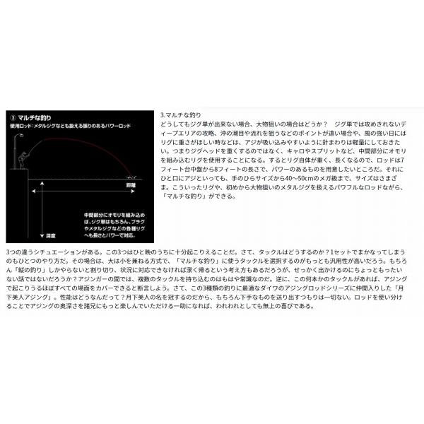 月下美人アジング 510UL-S R ダイワ