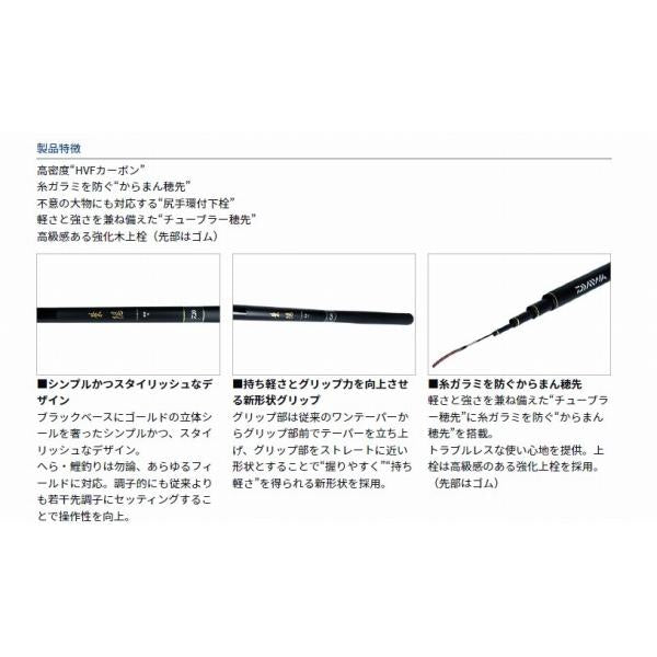 葉隠 硬調 21 Y ダイワ