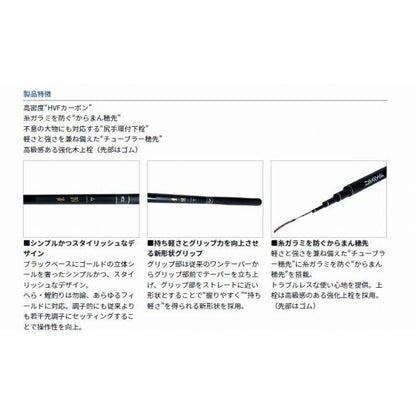 葉隠 硬調 21 Y ダイワ