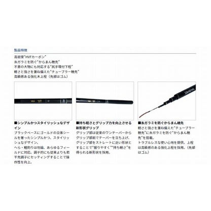 葉隠 超硬21 Y ダイワ