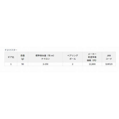 19チヌマスター90 ダイワ