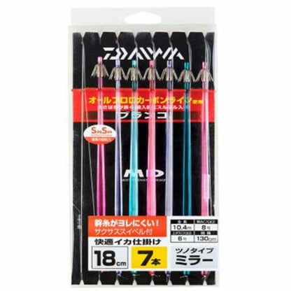 快適イカ仕掛ミラー18Ｓ ＳＳ 7本 スタンダード ダイワ