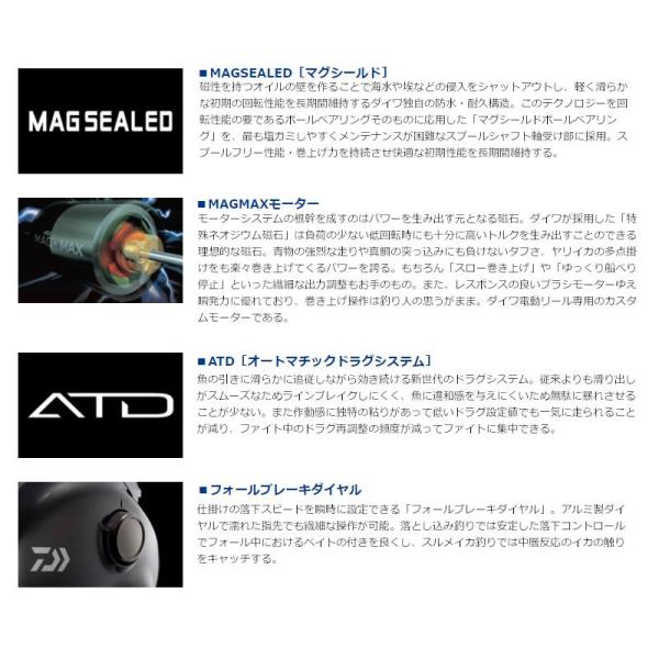 21シーボーグ 300J ダイワ