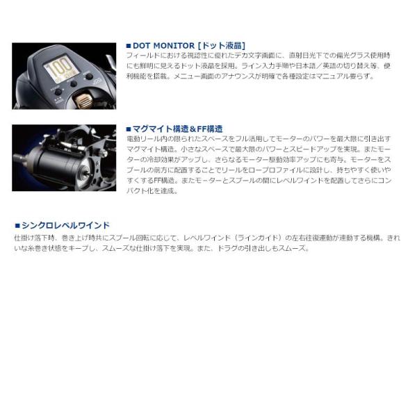 21シーボーグ 300J ダイワ