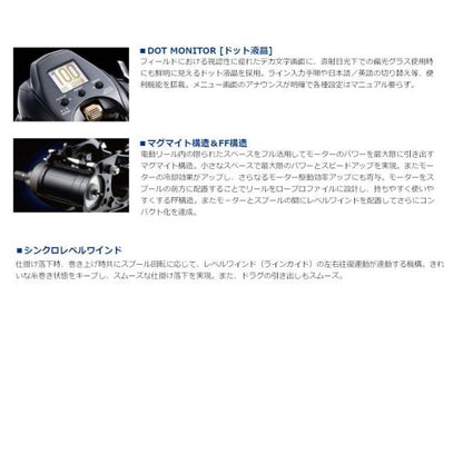 21シーボーグ 300J ダイワ