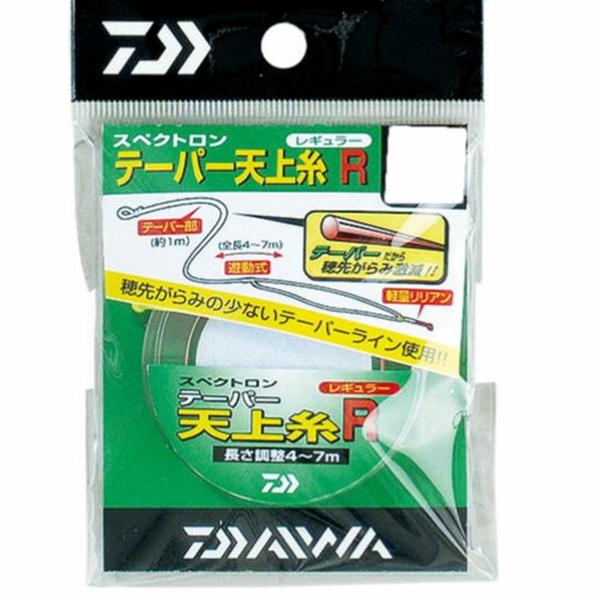 Sテーパー天上糸R　0.8号 ダイワ