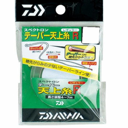 Sテーパー天上糸R　0.8号 ダイワ