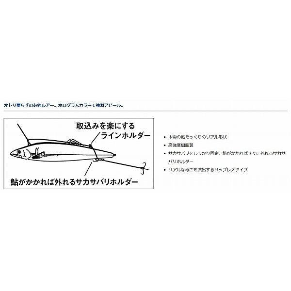 速攻友ルアーSP ホログラム鮎 ダイワ