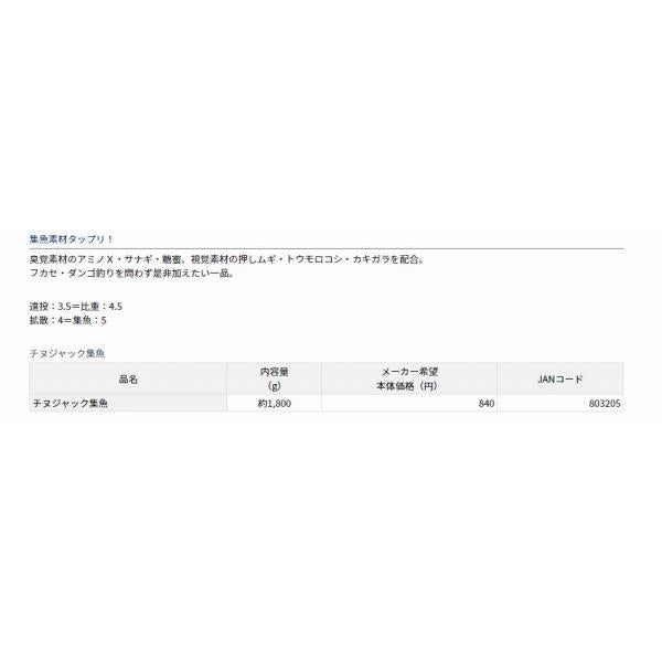 チヌジャック集魚 ダイワ