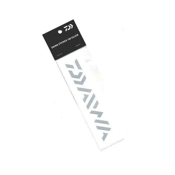 DAIWAステッカー150 ブラック ダイワ継続SALEA