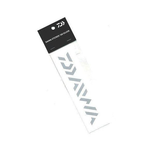 DAIWAステッカー150 ブラック ダイワ継続SALEA